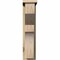 Ekena Millwork Monterey Rough Sawn Corbel w/Backplate, Douglas Fir, 6"W x 14"D x 26"H COR06X14X26MON01RDF - alternate 4